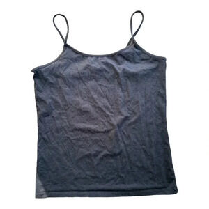 Basic Time and Tru Black Tank Top‎ - Size Large (12-14)